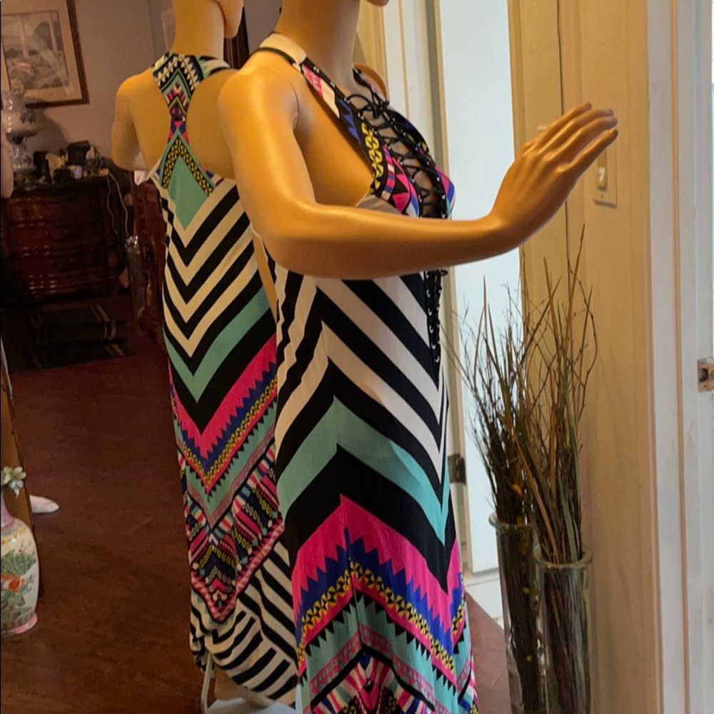 MAXI DRESS - Picture 5 of 6
